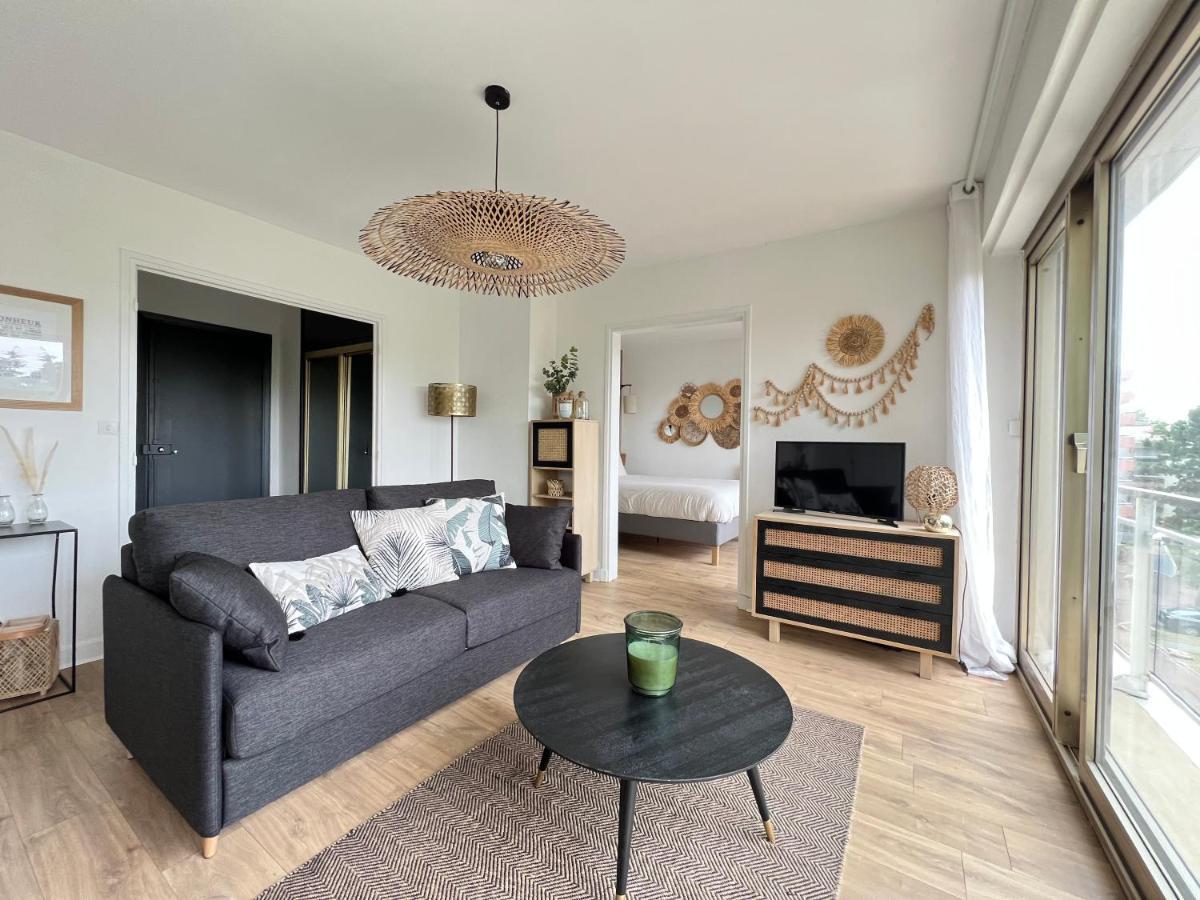 Résidence de l'Hermitage, T2 avec Parking Le Touquet Esterno foto