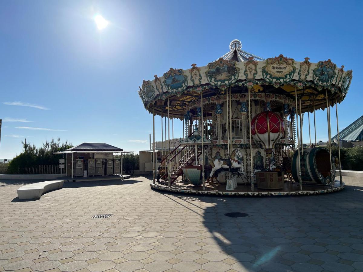 Résidence de l'Hermitage, T2 avec Parking Le Touquet Esterno foto