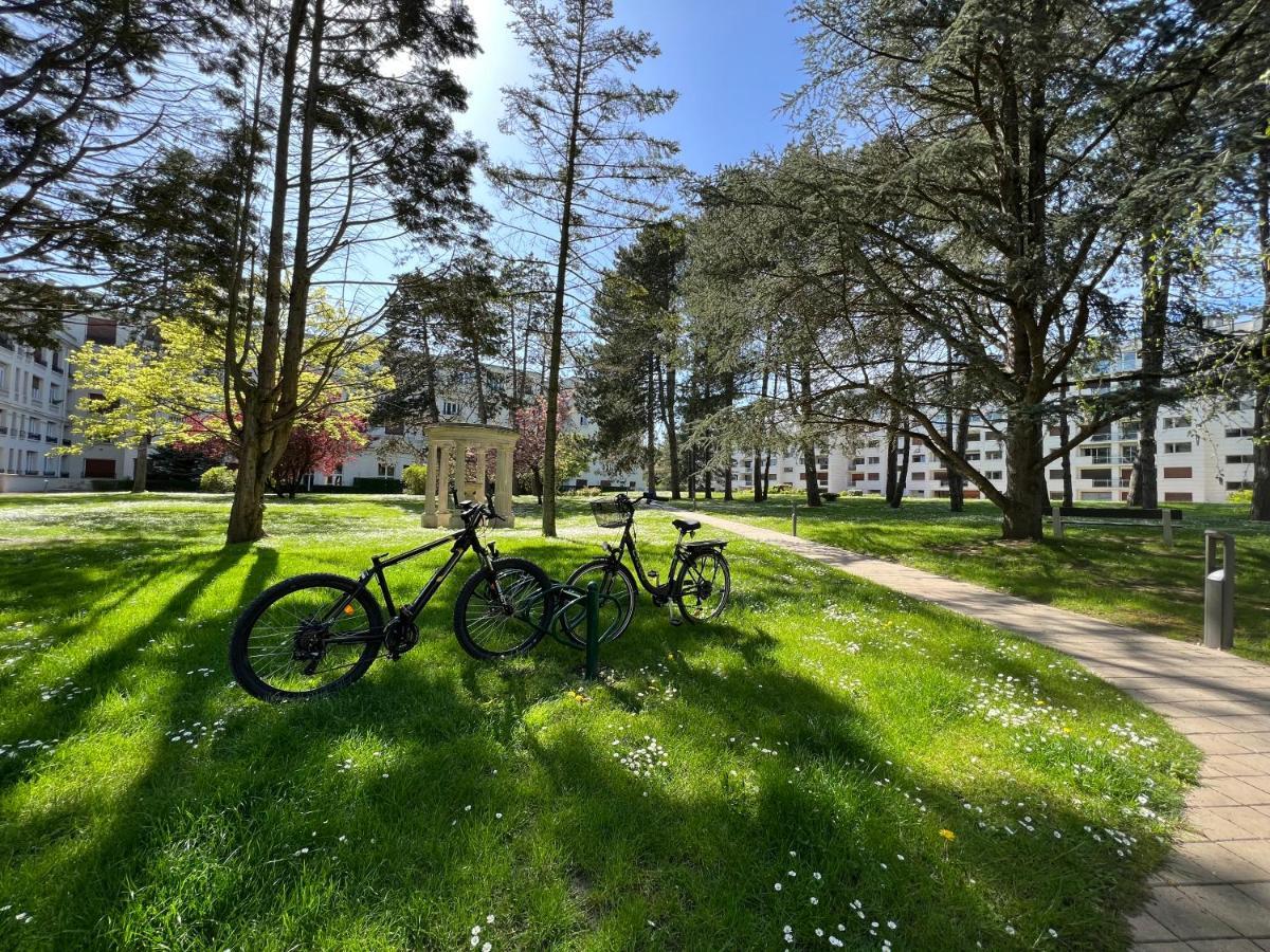 Résidence de l'Hermitage, T2 avec Parking Le Touquet Esterno foto