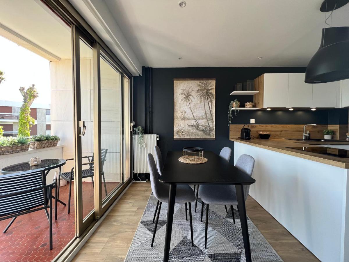 Résidence de l'Hermitage, T2 avec Parking Le Touquet Esterno foto