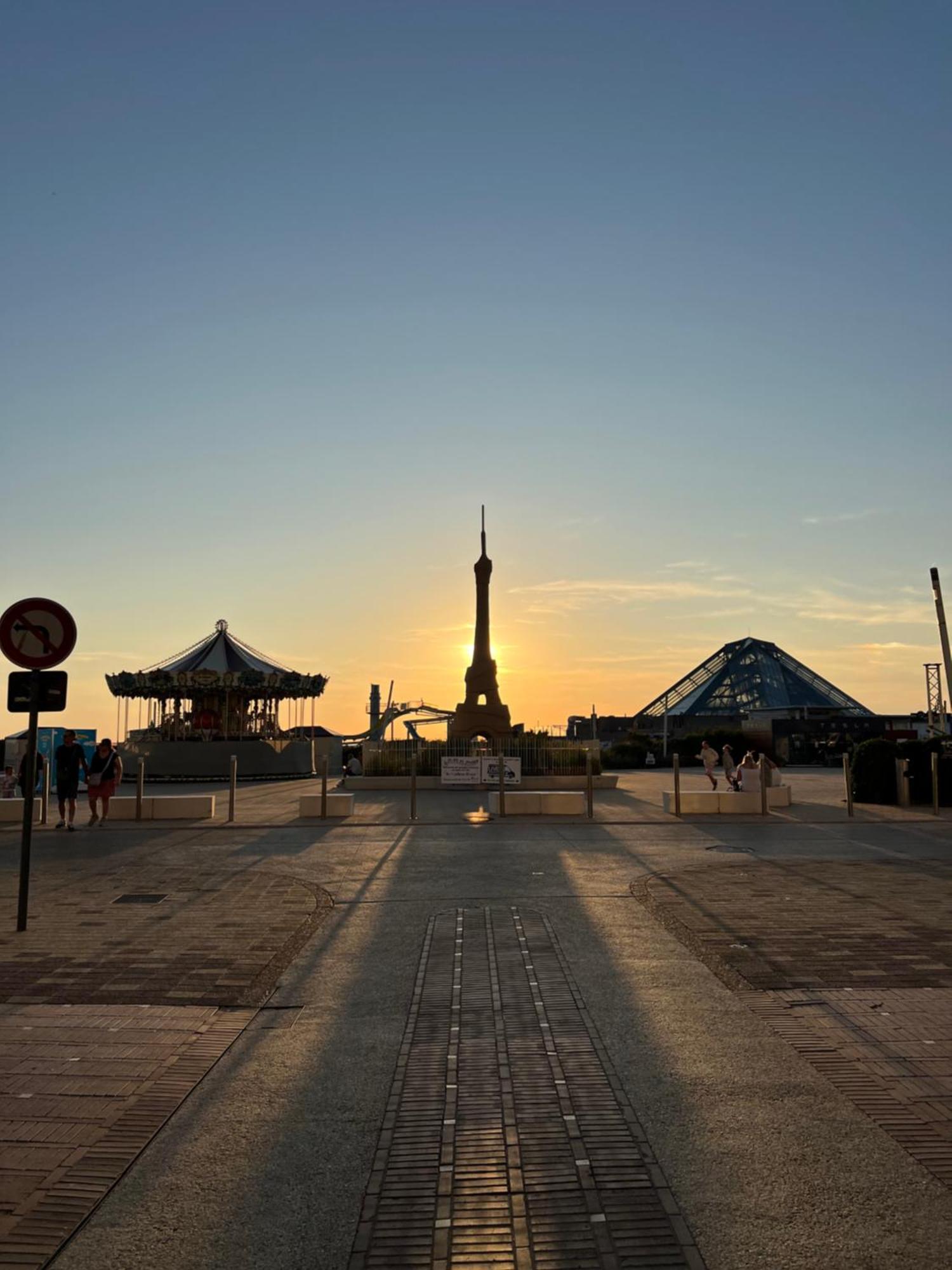 Résidence de l'Hermitage, T2 avec Parking Le Touquet Esterno foto