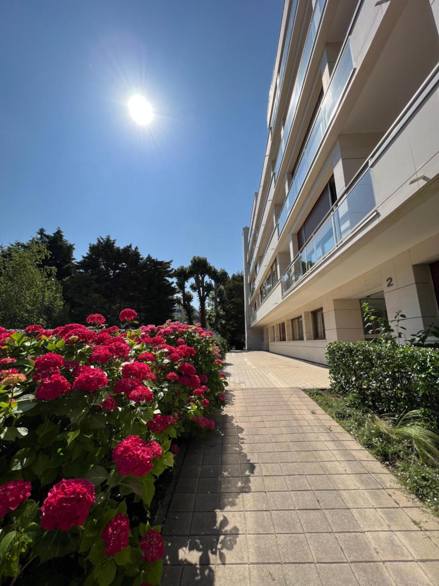 Résidence de l'Hermitage, T2 avec Parking Le Touquet Esterno foto