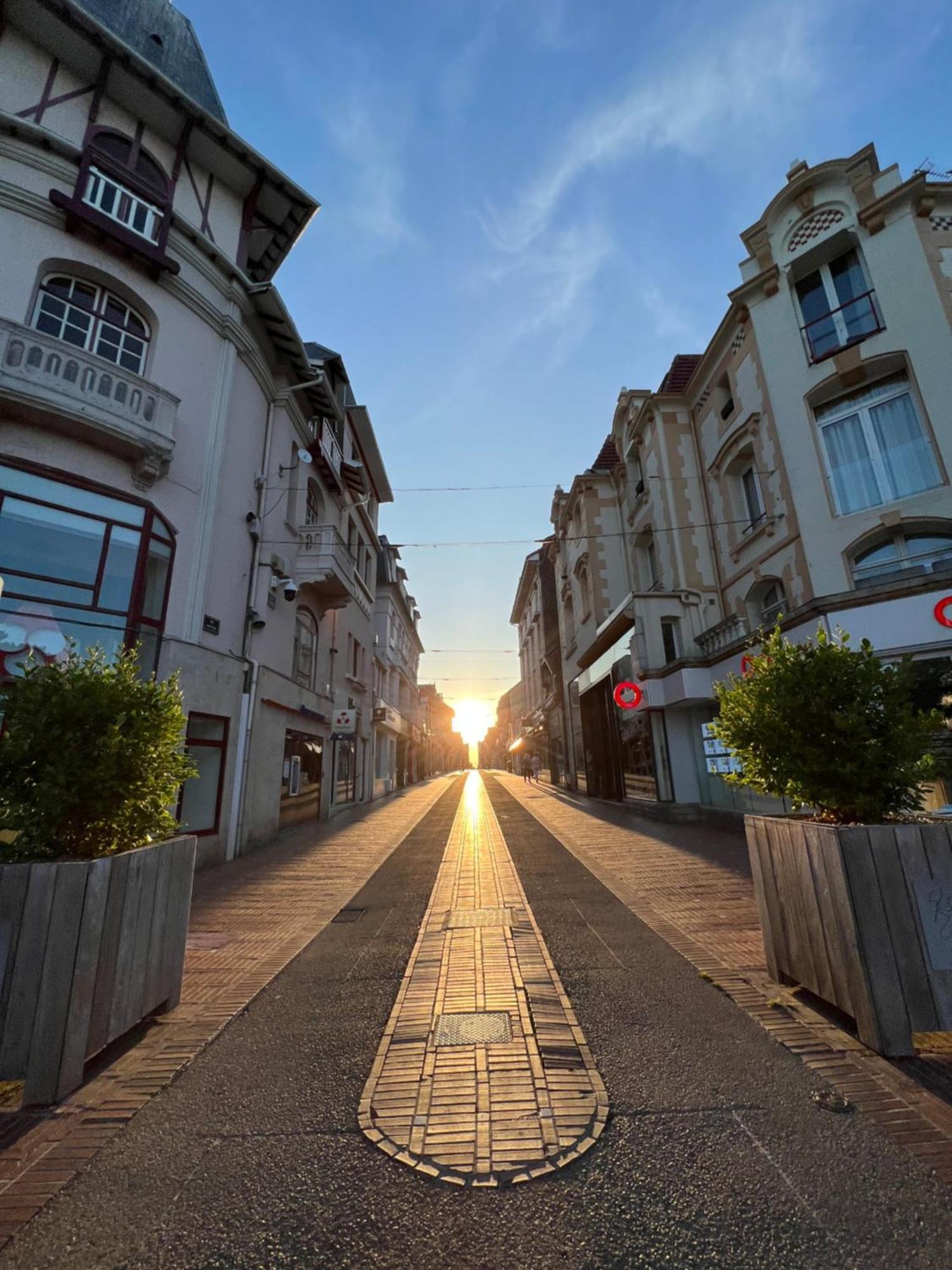 Résidence de l'Hermitage, T2 avec Parking Le Touquet Esterno foto